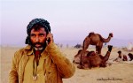Pushkar camel trader