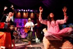 Larisa Stow and Shakti Tribe with Mirabai Devi at Bhakti Fest&nbsp;2012